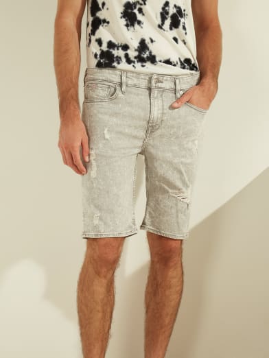 guess jeans shorts mens