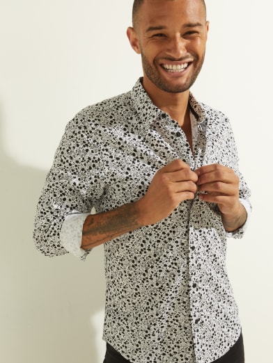 guess dress shirts
