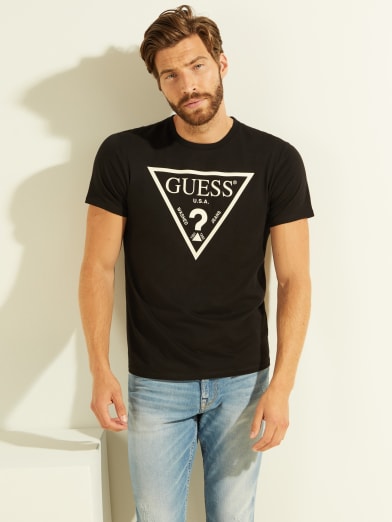 Men S T Shirt Tanks Guess