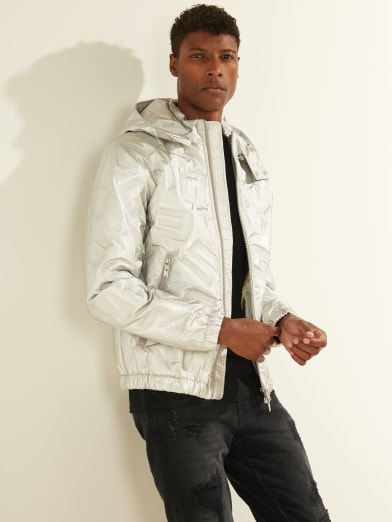 guess canada mens jackets