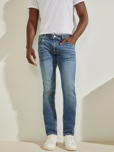 Guess jeans jumper mens clearance