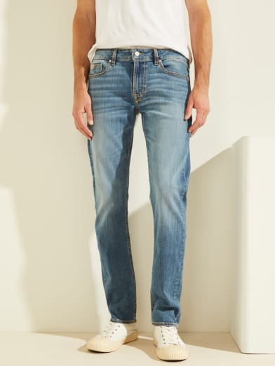 Guess mens jeans sale clearance