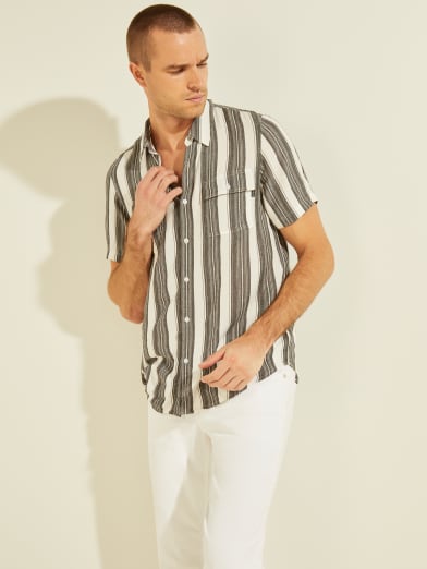 Men S Shirts Guess
