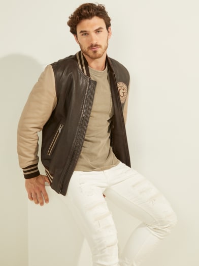 Brown guess jacket Clearance