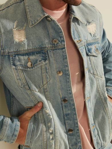guess denim jacket price