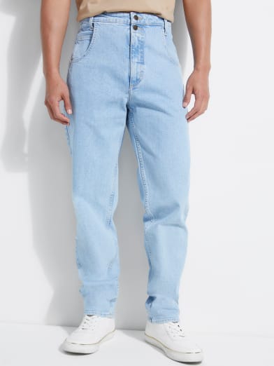 guess regular straight jeans