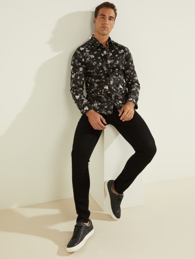guess guy shirts