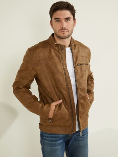 Men S Jackets Coats Guess