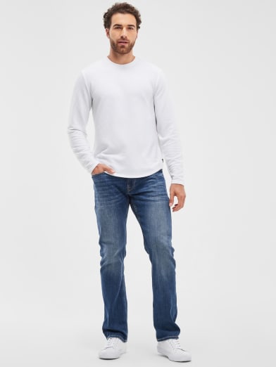 Men's Slim Straight & Regular Straight Jeans GUESS