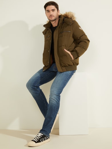 big boys david hooded puffer jacket