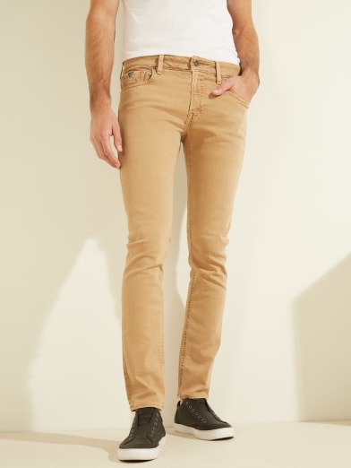 guess denim joggers