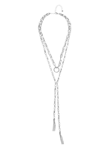 Women S Necklaces Gold Layered Chain Necklaces Guess