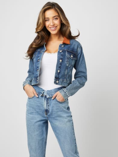 guess outlet women's jackets