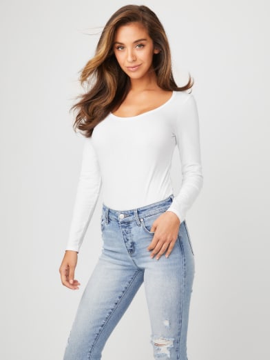 Guess women's shirts sale clearance