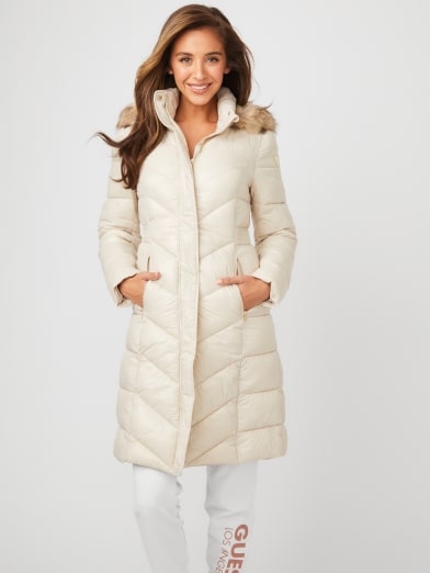 guess down jacket women's