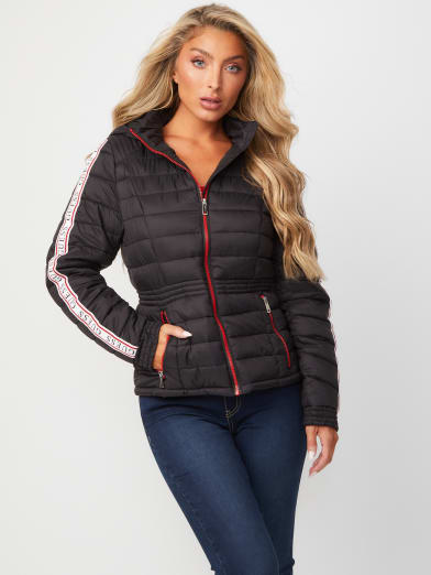 guess outlet women's jackets