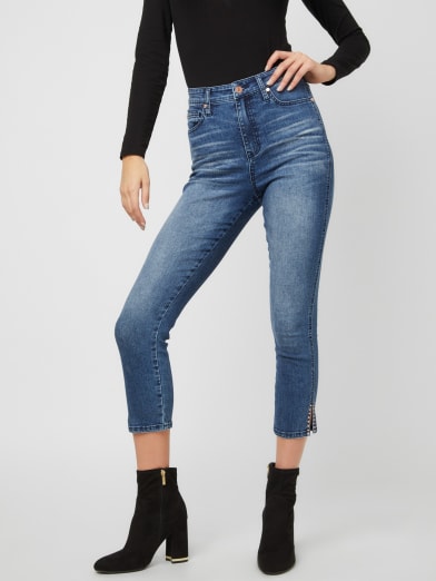 guess high waisted jeans