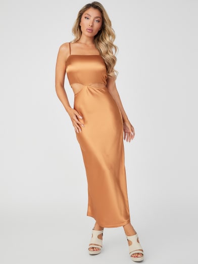 Helt vildt gyldige Pløje Maxi & Midi Dresses | GUESS Factory
