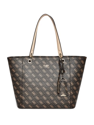 guess kamryn signature tote