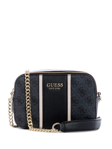 guess black sling bag