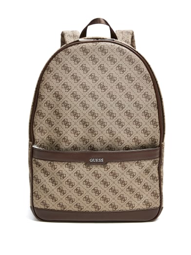 rose gold guess backpack