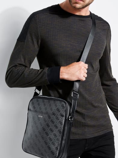 guess duffle bag mens