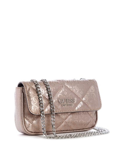 guess blush bag