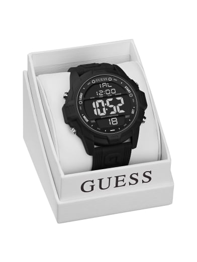 guess digital watch manual