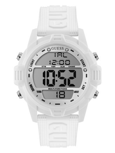 guess electronic watch