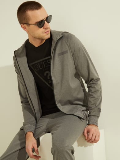 guess grey sweater