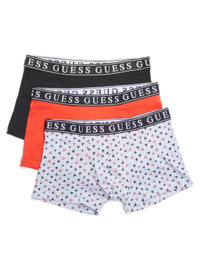 Guess boxer trunk 3 pack clearance