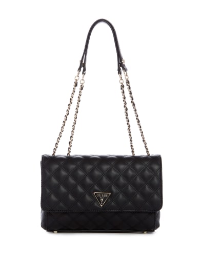 guess black handbags sale