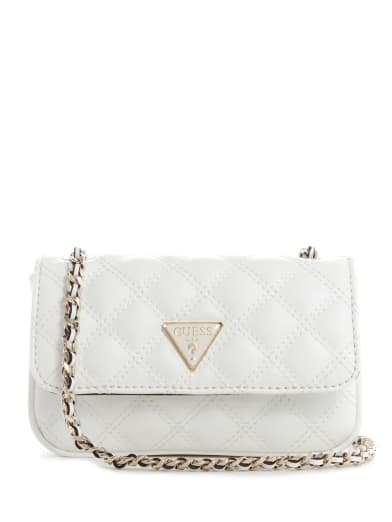 white guess wallet