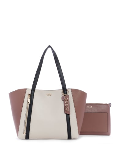 guess black tote bag