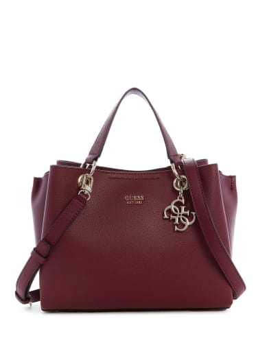 guess maroon bag