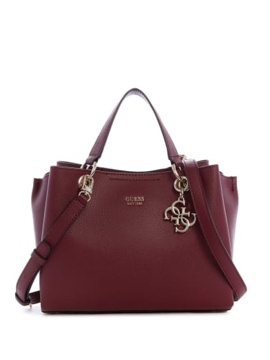 guess fleur tote bag