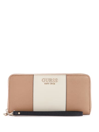 Medium GUESS Womens SWVG79-70430-RED Accessory-Travel Wallet Red