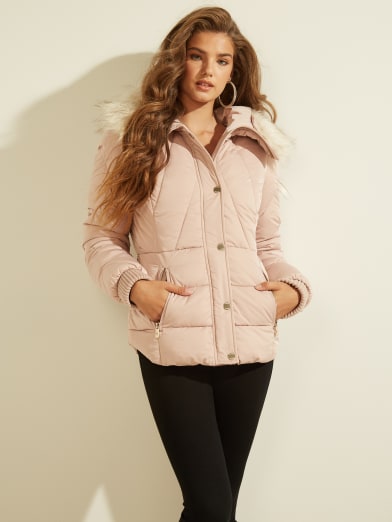 Guess winter jackets womens canada Clearance