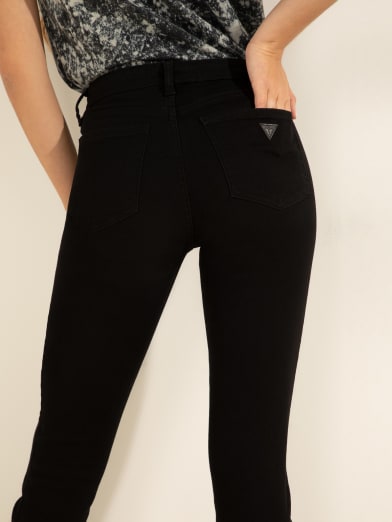 black guess jeans