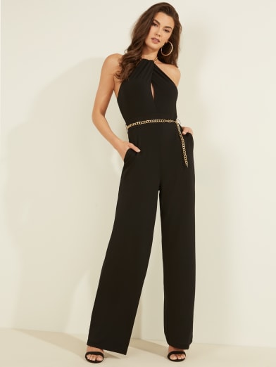 women's white jumpsuit xl