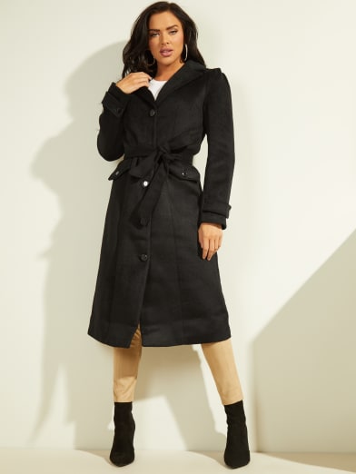 guess women's coats clearance