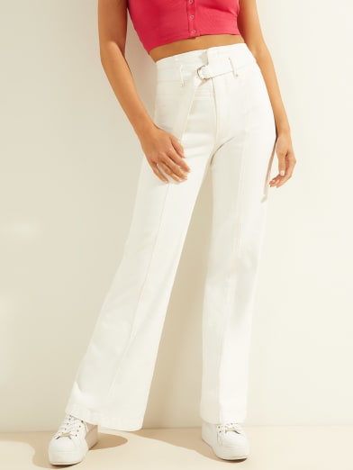 guess white jeans