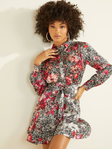 floral dresses canada