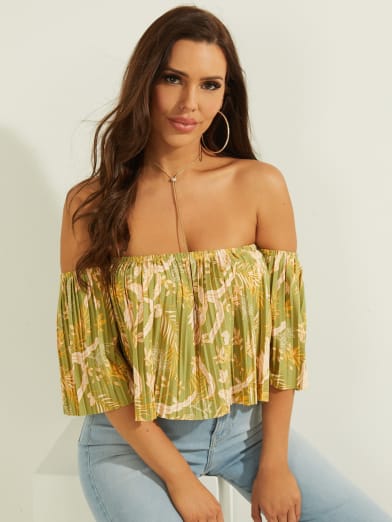 Off The Shoulder Tops Guess