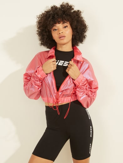 guess windbreaker jacket