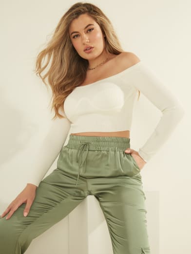 Off The Shoulder Tops Guess