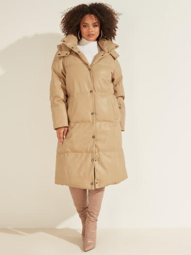 Guess long jackets clearance