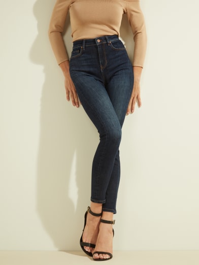 Women S High Waisted Jeans Guess