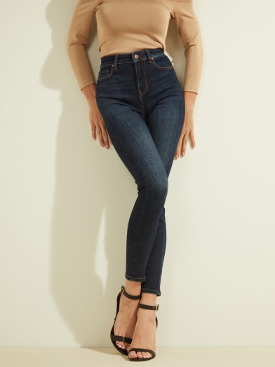 slim high waisted pants