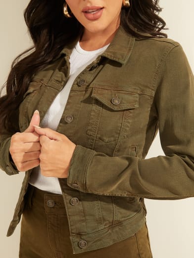 Guess plus size coats clearance